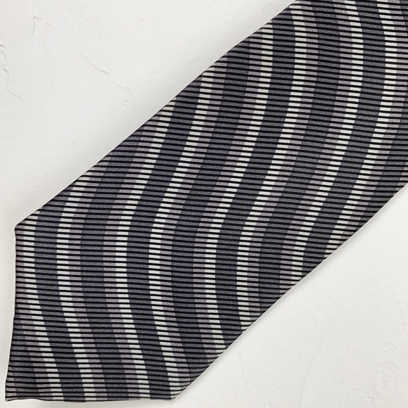 KENNETH COLE !!! GOOD VIBES !!! Silk Tie - Picture 3 of 5